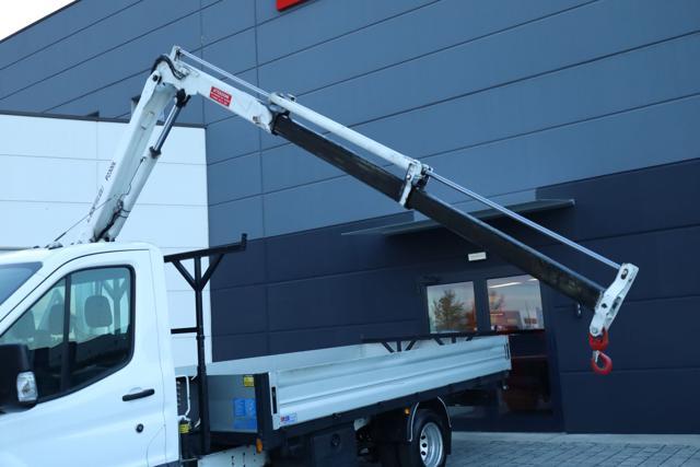 OPEL Movano Ford Transit GRU 350 L5 Ruote Gemellate Cassonato