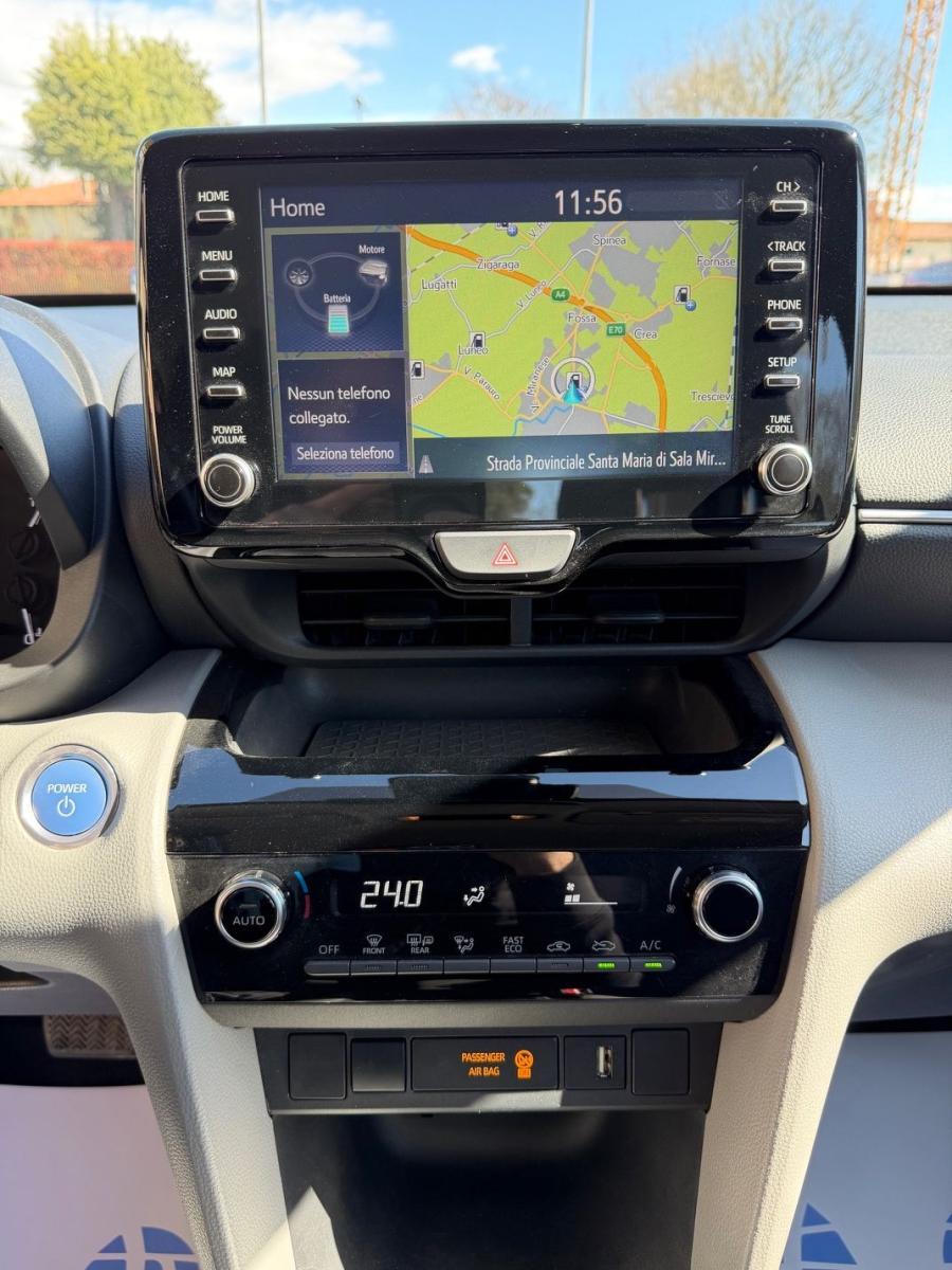 TOYOTA - Yaris Cross - 1.5 Hybrid 5p. E-CVT Active PREZZO REALE