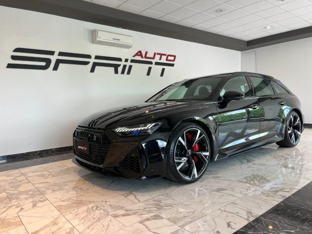 AUDI RS6 AVANT 4.0 TFSI V8 600CV QUATTRO TIPTRONIC