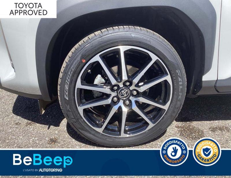 Toyota Yaris Cross 1.5H GR SPORT FWD 116CV E-CVT