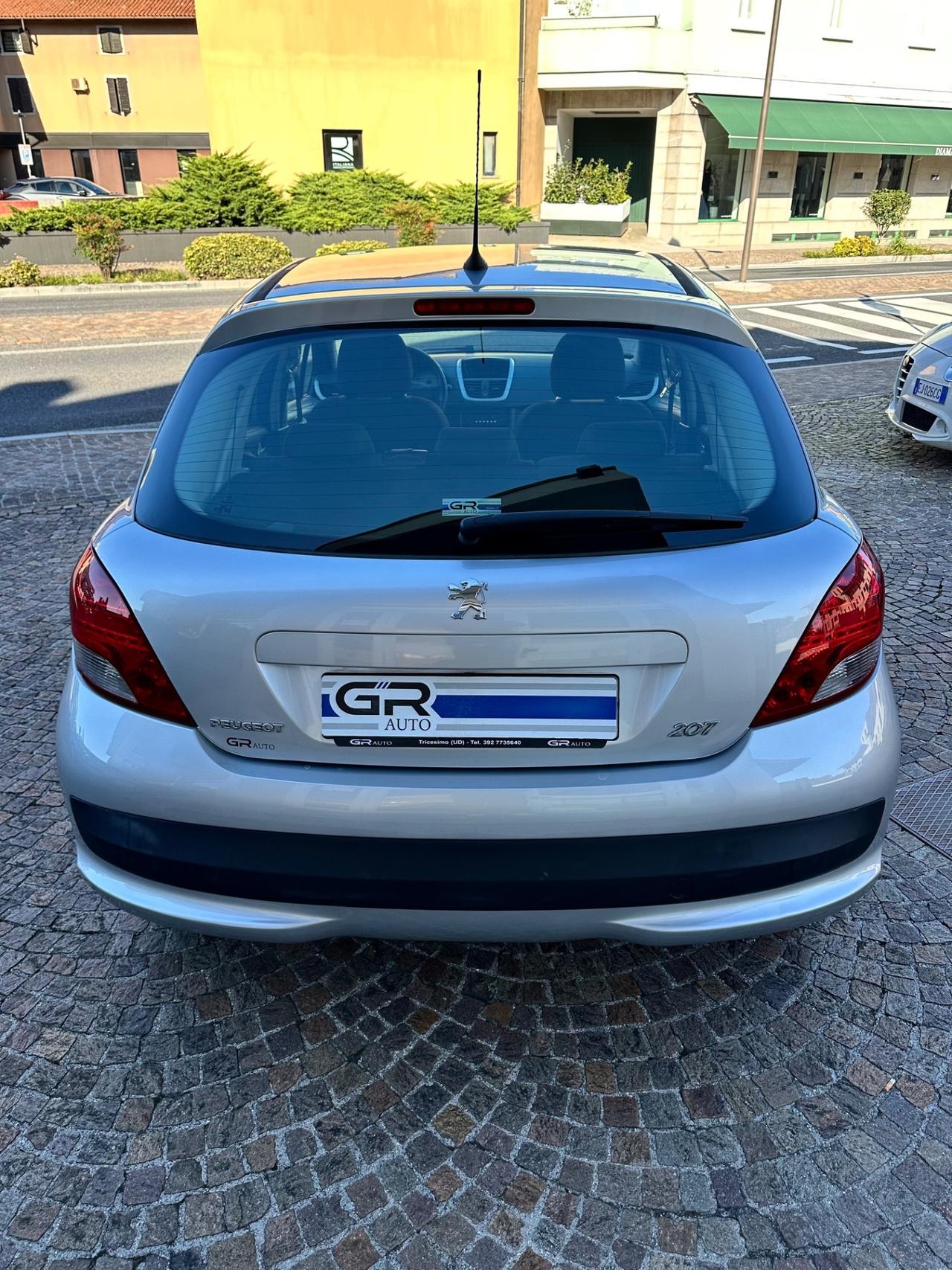 Peugeot 207 1.4Bz 8V 75CV 5p. Neopatentati