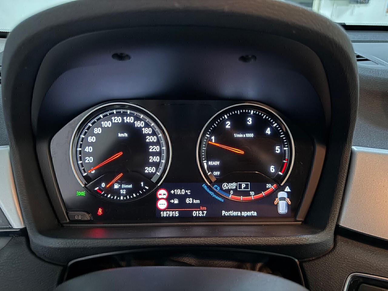 Bmw X1 sDrive18d Advantage cronologia tagliandi