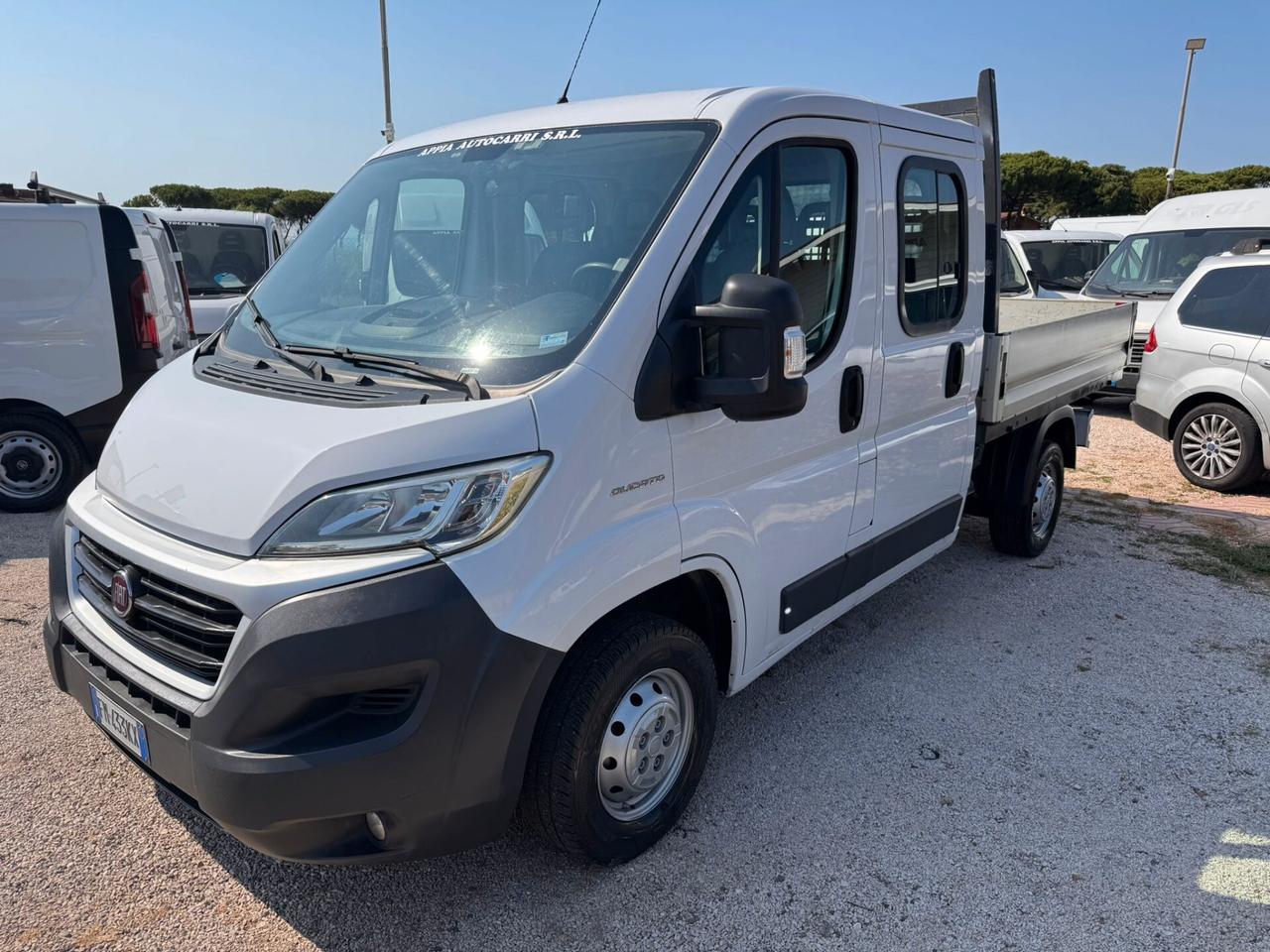 FIAT DUCATO D.CAB 2.0MJT 115CV E6B 2017