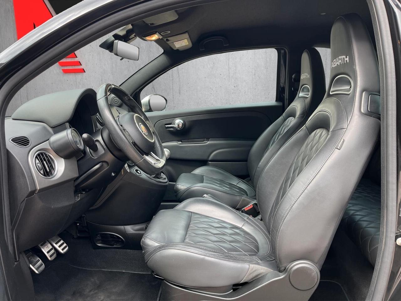 Abarth 595 1.4 Turbo T-Jet 165 CV Turismo