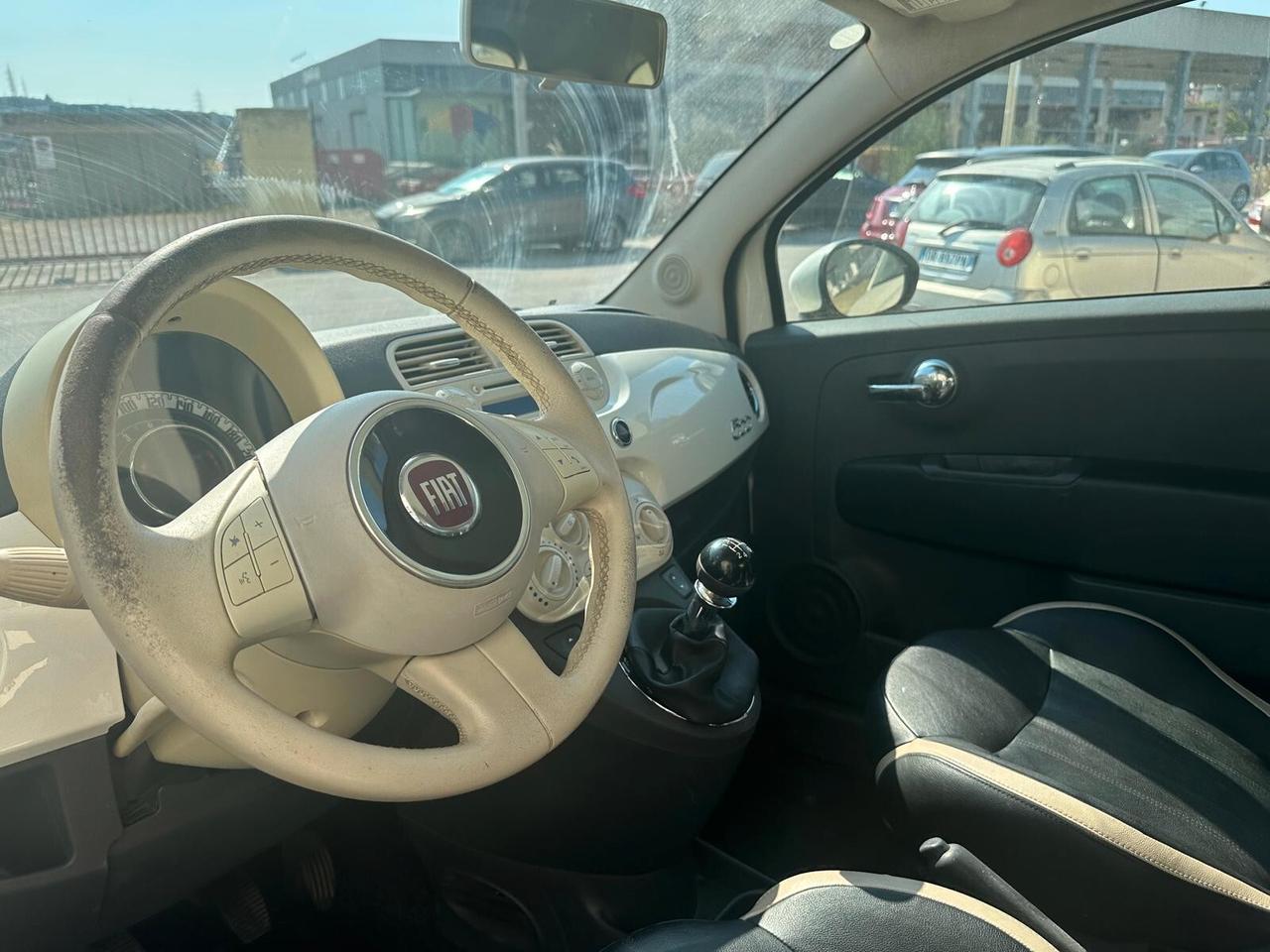 Fiat 500 1.2 Lounge FULL OPTIONAL