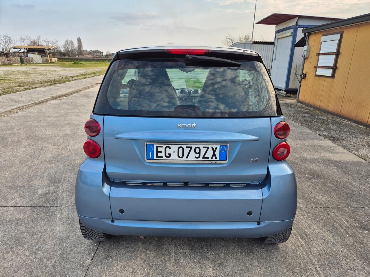 Smart ForTwo 800 40 kW coupé pulse cdi