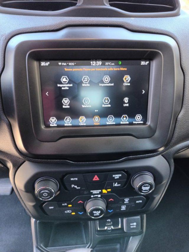 JEEP Renegade 1600 MJT LIMITED 120 CV DDCT PACK BLACK ITALIA