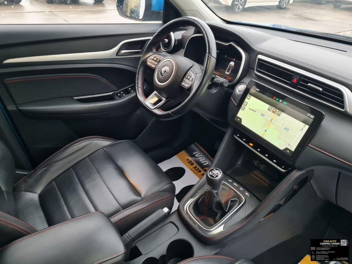 MG ZS Luxury Benzina-Anno 2022