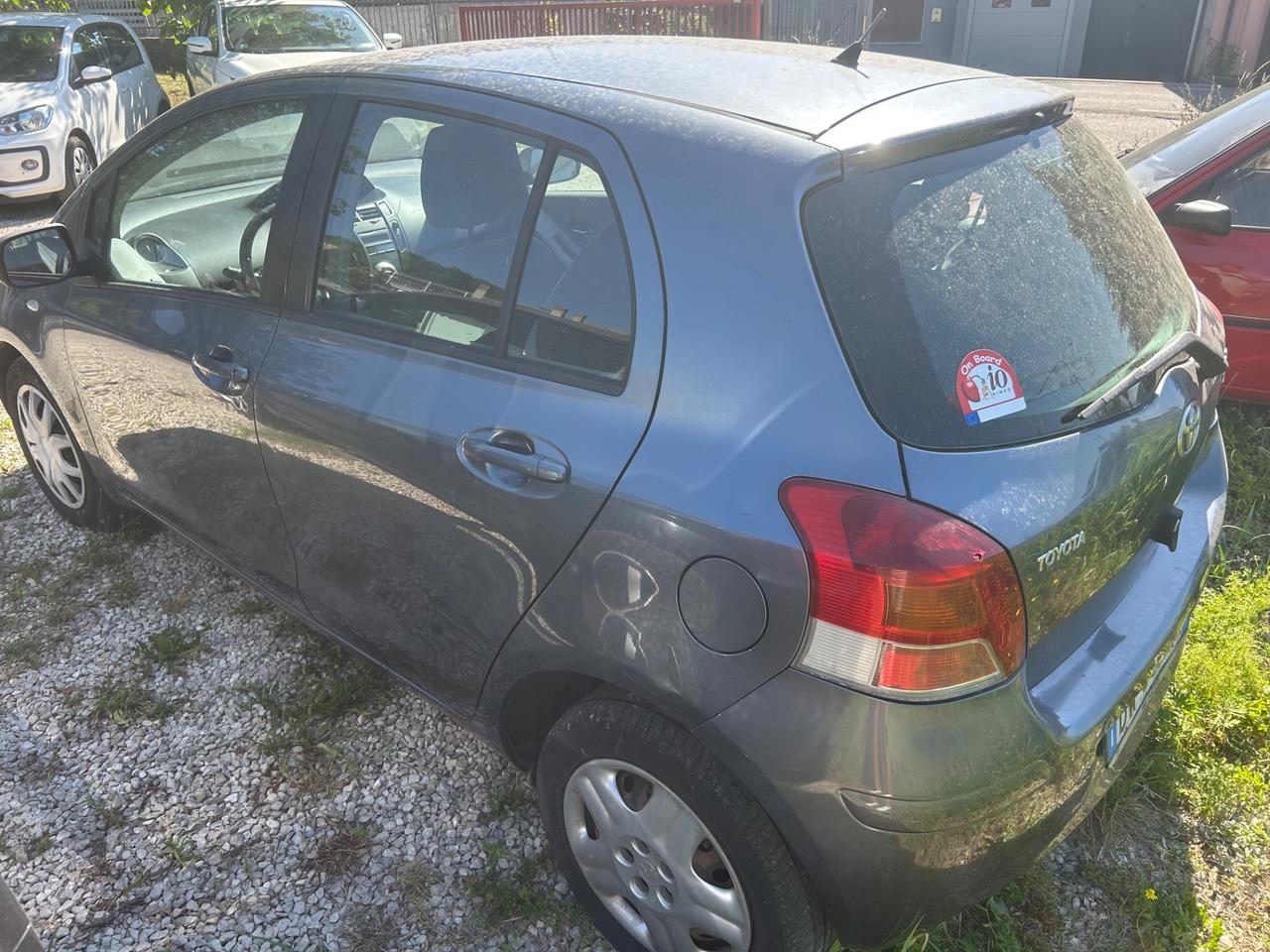 Toyota Yaris 1.3 5 porte Sol