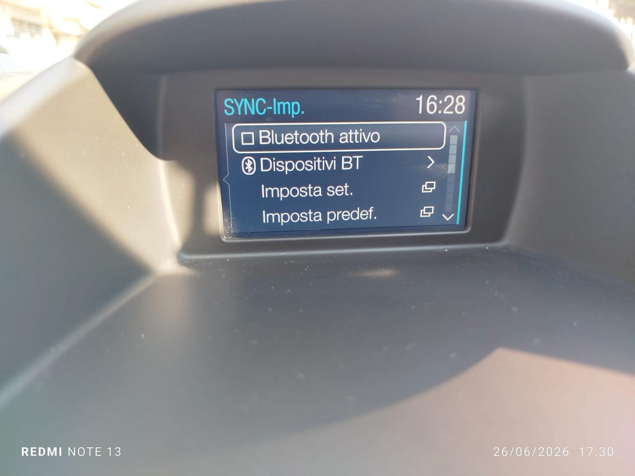 FIESTA 1.2 5 PORTE* PREZZO VERO * UNIPRO - GARANZIA 12 MESI