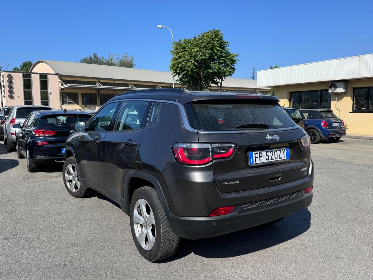 Jeep Compass 2.0 Multijet II 4WD Longitude