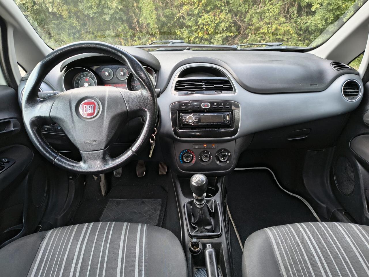 FIAT Punto Evo 1.4 Metano 77CV - NEOPATENTATI