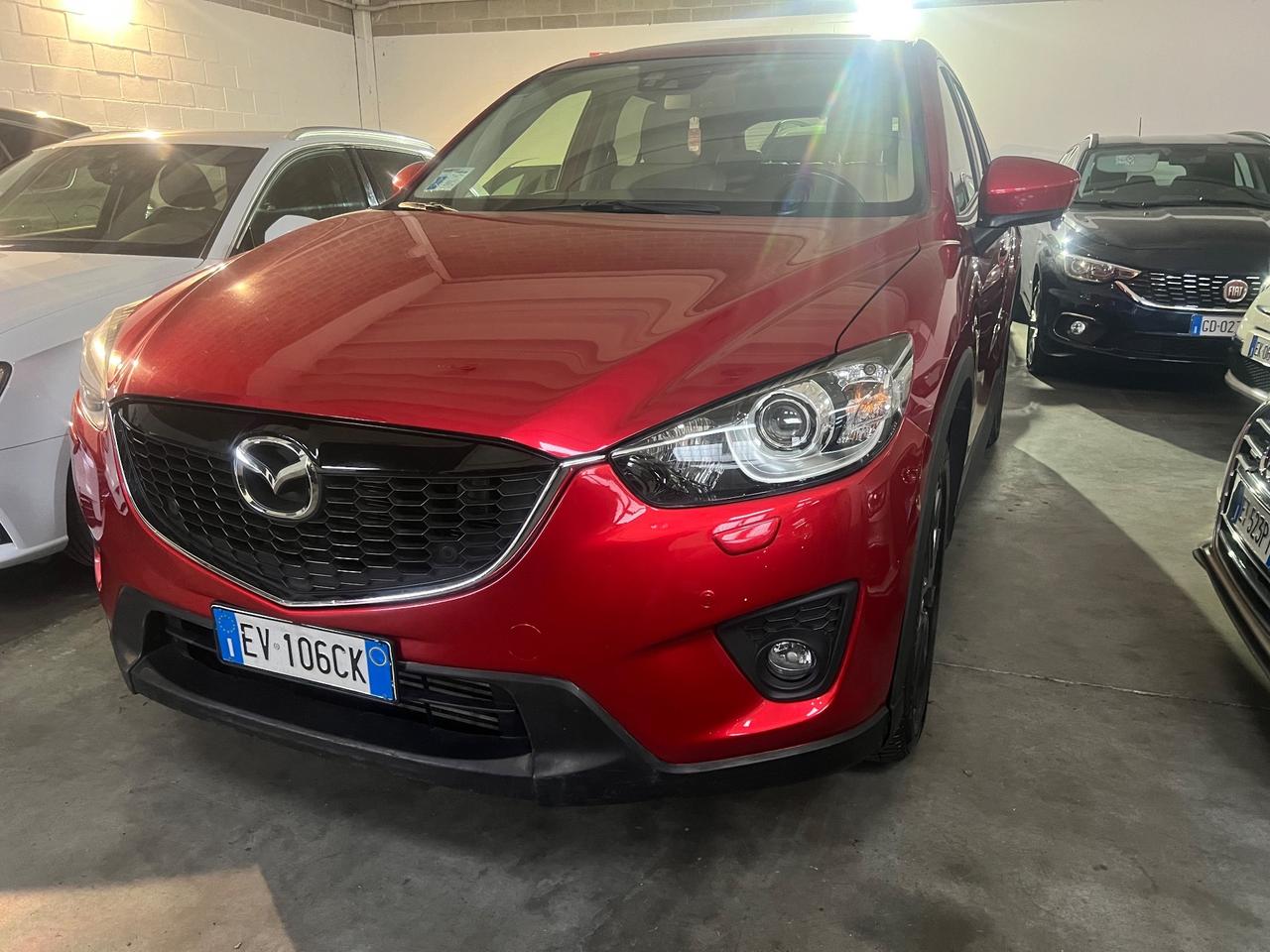 Mazda CX-5 2.2L Skyactiv-D 175CV 4WD Exceed