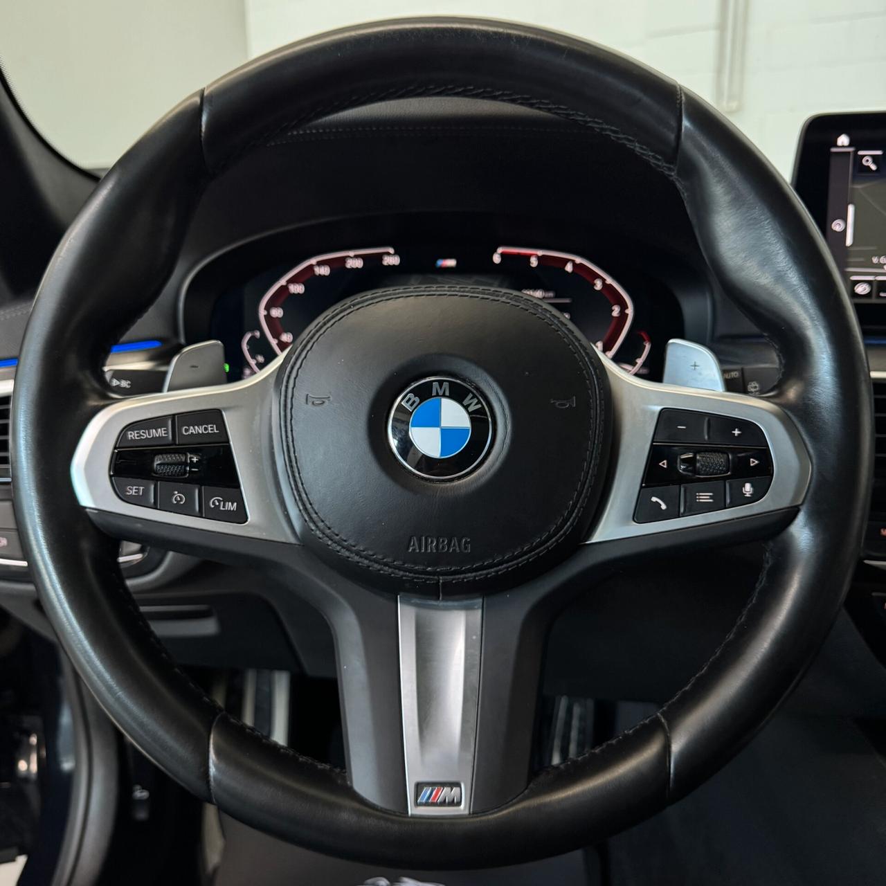 BMW 540 touring Msport XDrive LCI mhev 48V 3.0cc 340cv Tetto Apribile Fari LASER