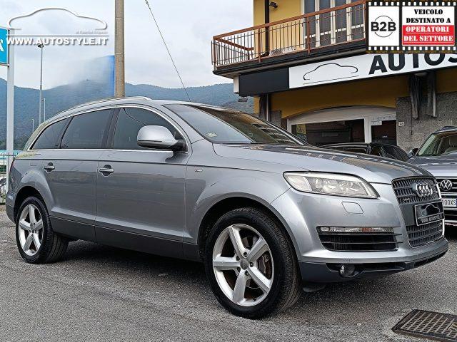 AUDI Q7 3.0 V6 TDI 240Cv *7POSTI* quattro Tiptronic S-LINE