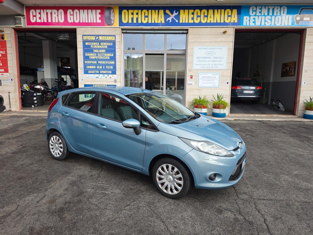 Ford Fiesta 1.4 GPL ORIGINALE LOW COST