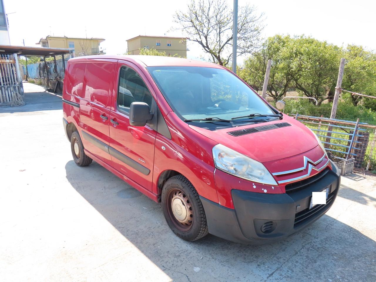 Citroen JUMPY 2.0 HDI 120 CV POCHI KM 2008