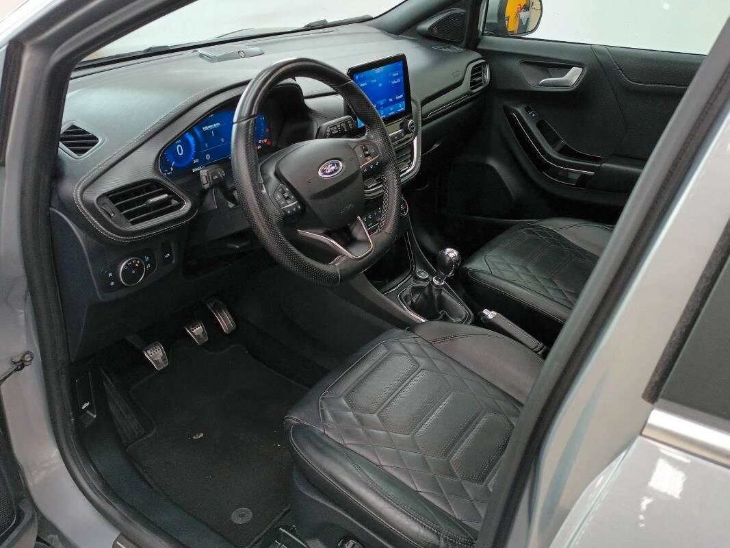 Ford Puma 125cv Ibrida Vignale DISTRIBUZIONE A CATENA
