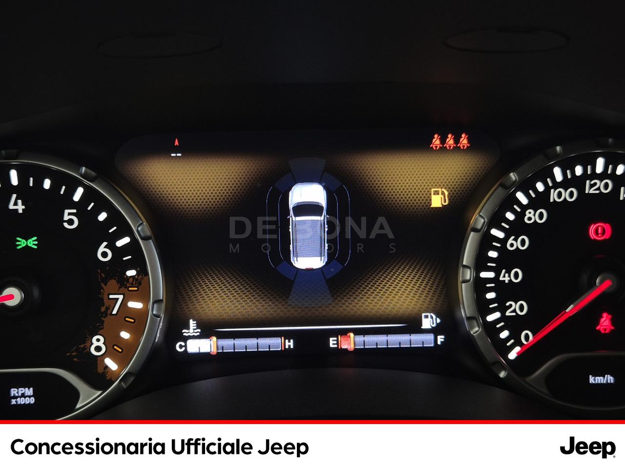 Jeep Renegade 1.4 m-air limited fwd 140cv my18
