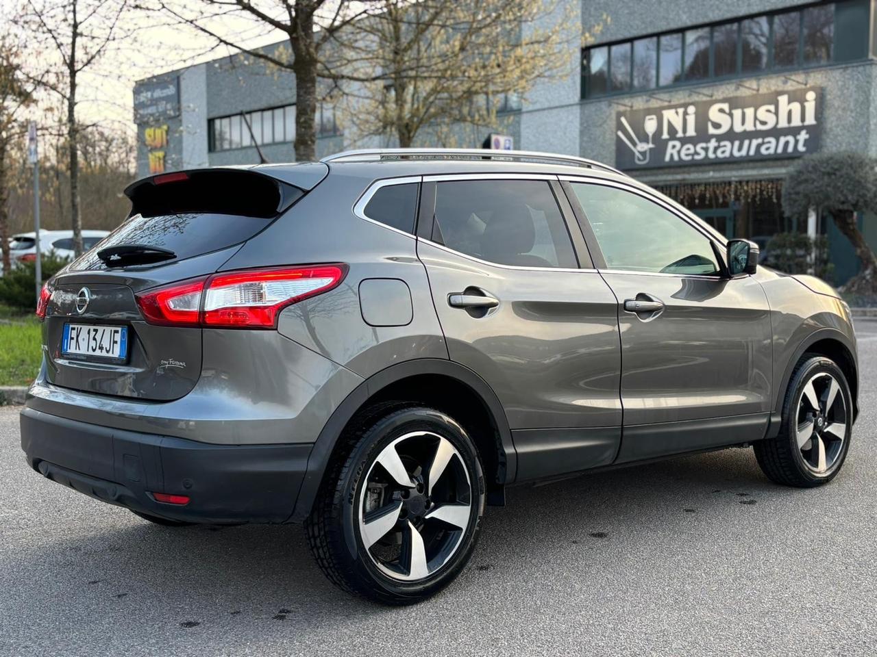 Nissan Qashqai 1.6 dCi X-Tronic 2WD Black Edition