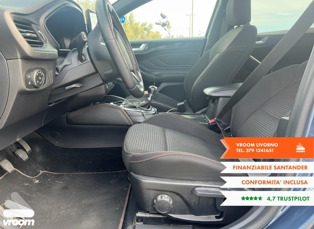 FORD Focus 4ª serie Focus 1.0 EcoBoost Hybrid ...