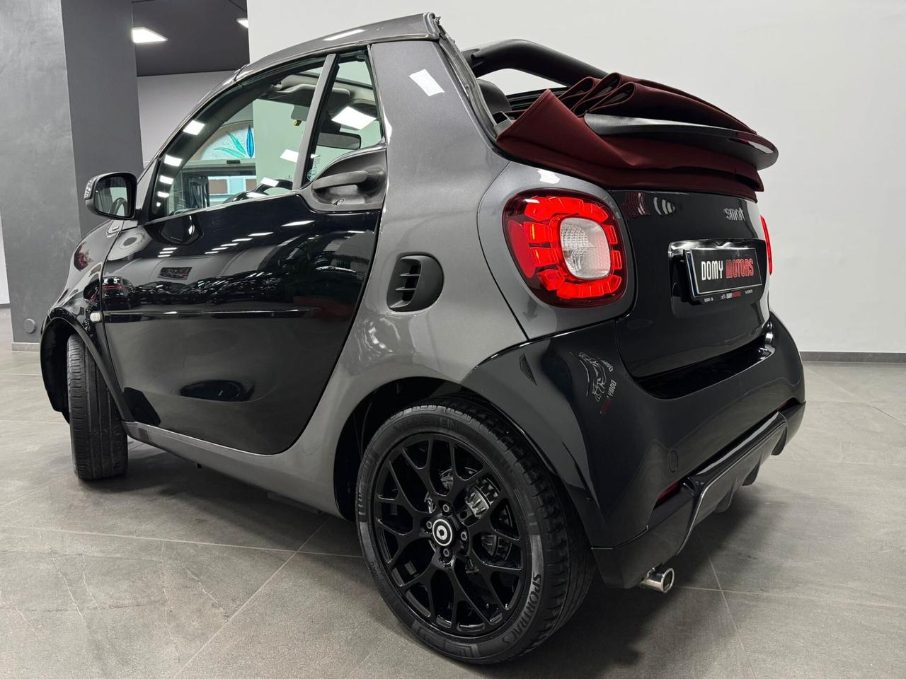 Smart ForTwo BRABUS 0.9 Turbo twinamic cabrio