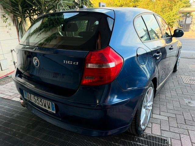 Bmw 116 116d 2.0 116CV cat 5 porte Futura DPF