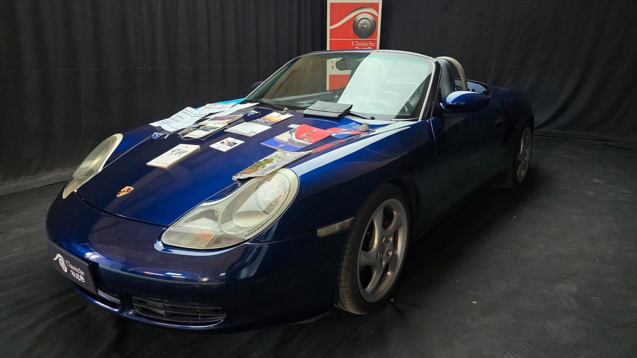 Porsche Boxster "S" 3.2i ASI con CRS
