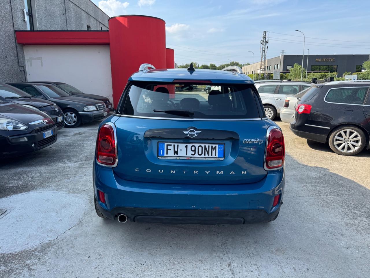 Mini Cooper D Countryman Mini 2.0 Cooper D Business Countryman Automatica