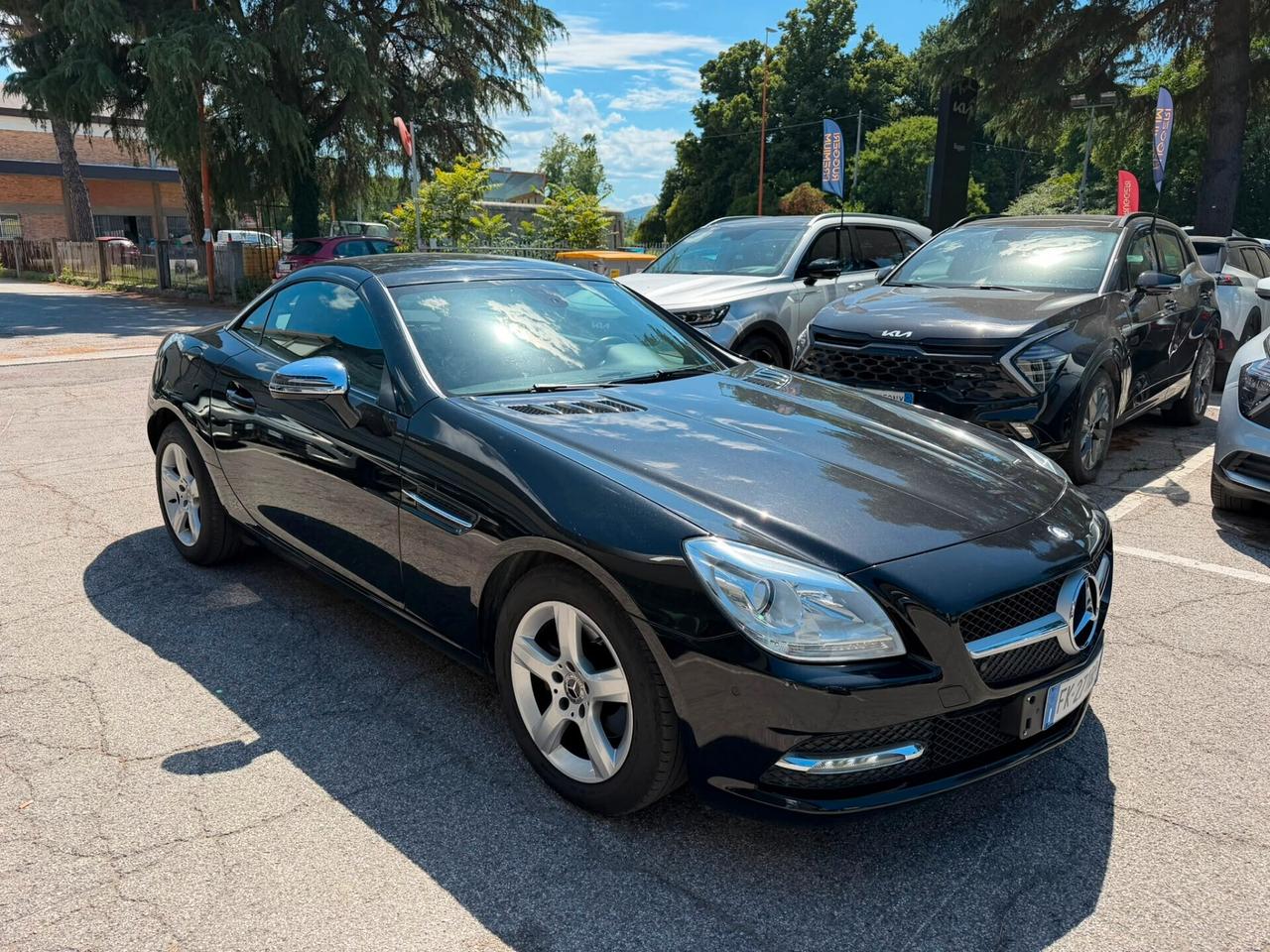 Mercedes-benz SLK 200 CGI Sport
