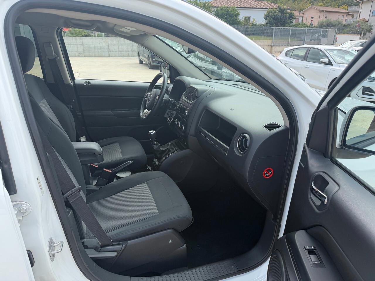 Jeep Compass 2.2 CRD Limited