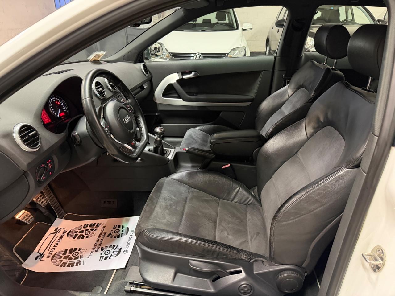 Audi A3 S3 2.0 TFSI quattro