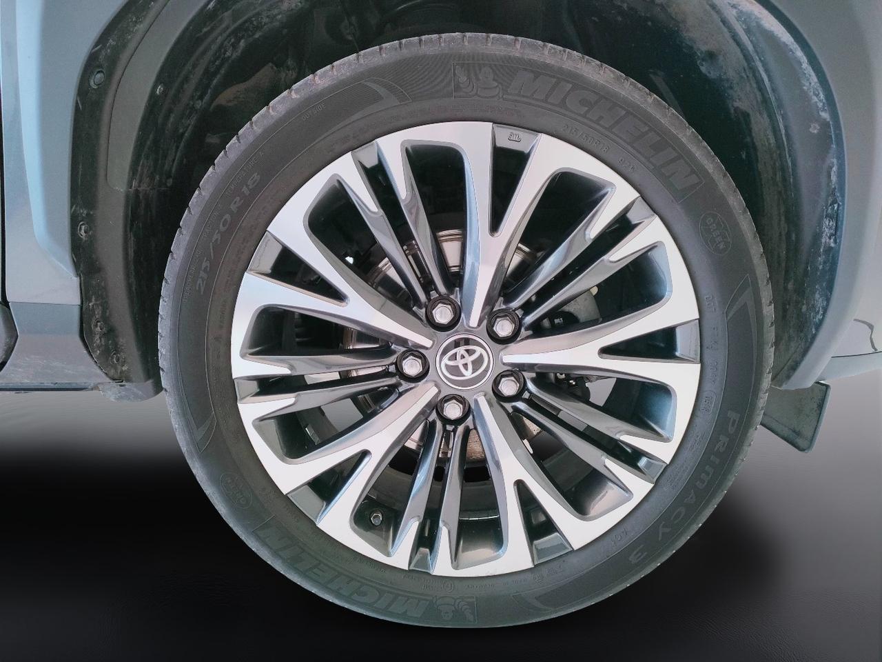 TOYOTA Yaris Cross - Yaris Cross 1.5h Lounge fwd 116cv e-cvt