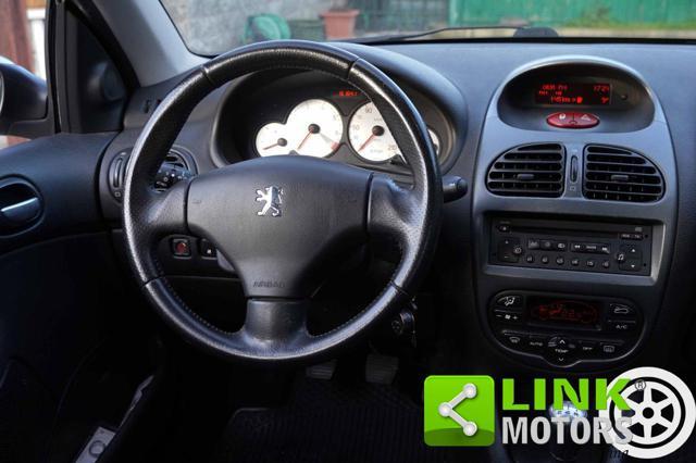 PEUGEOT 206 1.6 16V 109CV SW 2005 - EXPORT/COMMERCIANTI