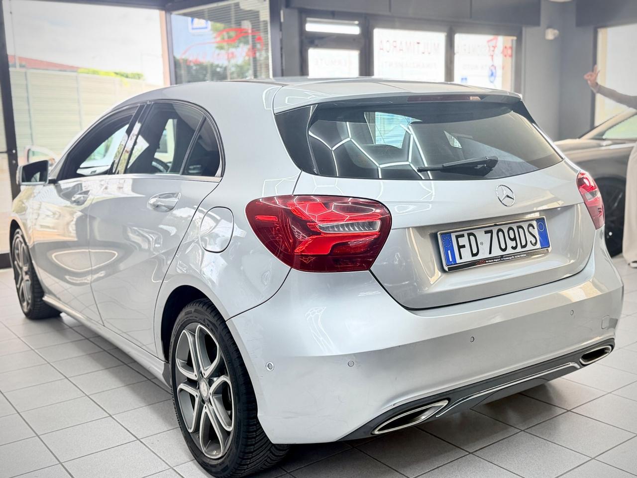 Mercedes-benz A 180 d Amg