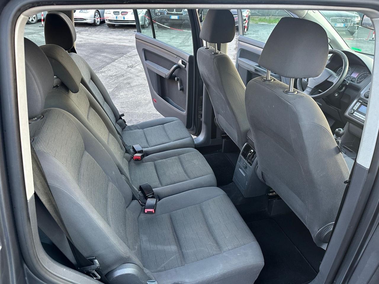 Volkswagen Touran 2.0 Conceptline Ecofuel 2009