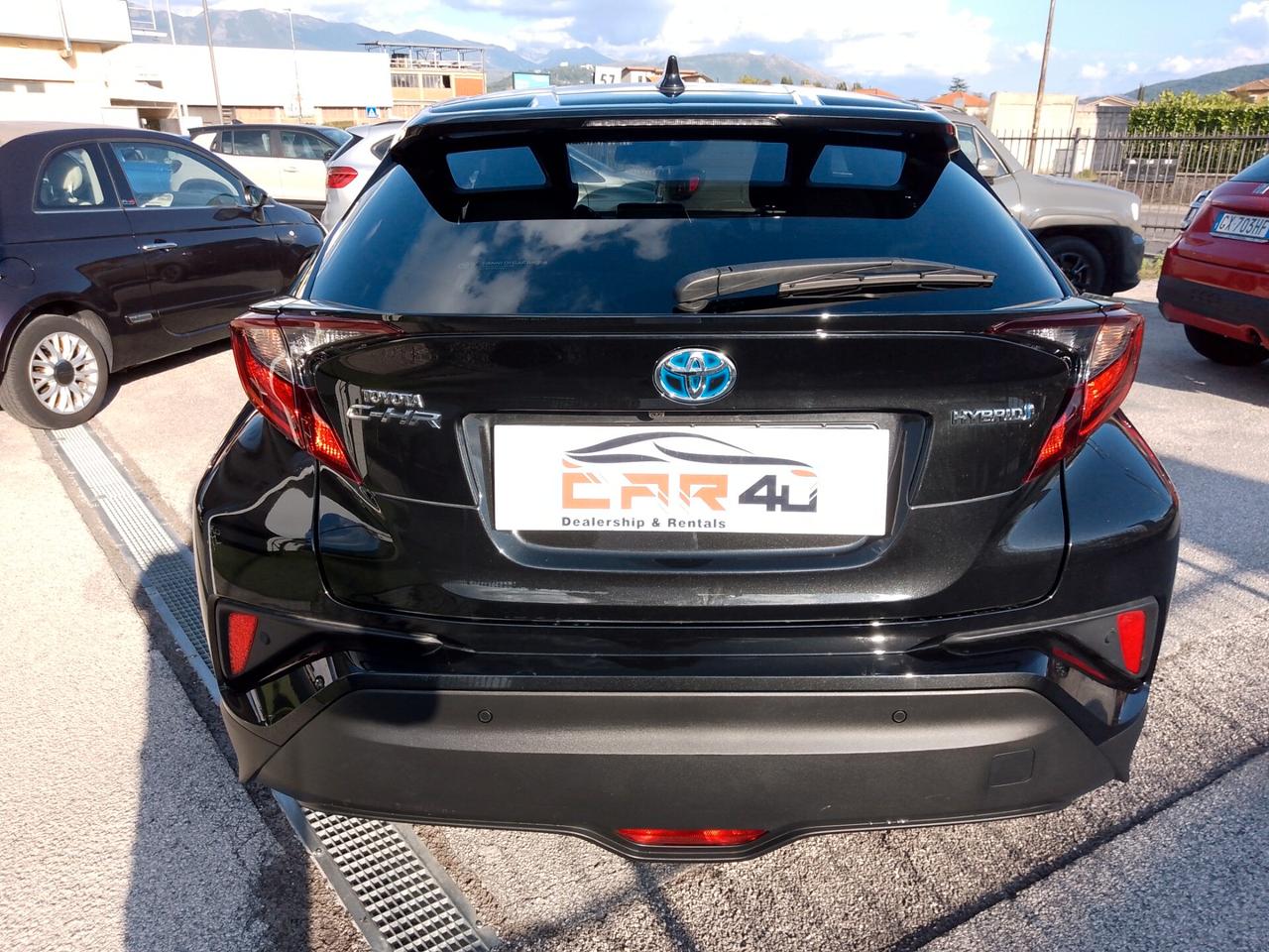 Toyota C-HR Hybrid 122cv GR Sport Black Edition