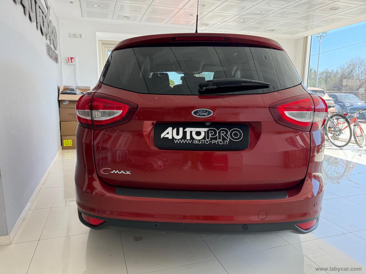 FORD C-Max 1.5 TDCi 120 CV S&S Titanium
