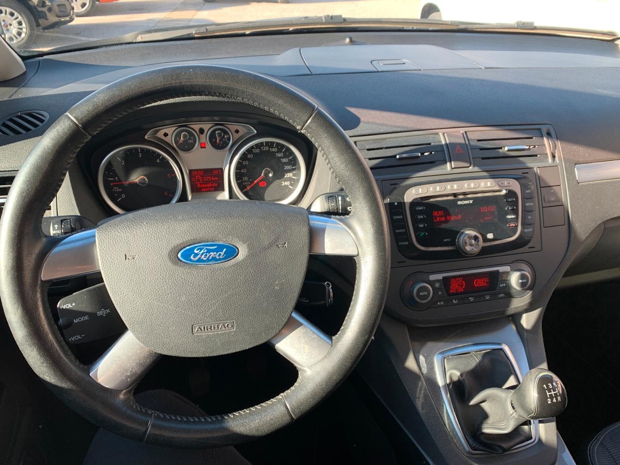 Ford C-Max 1.6 TDCi 90 CV TITANIUM