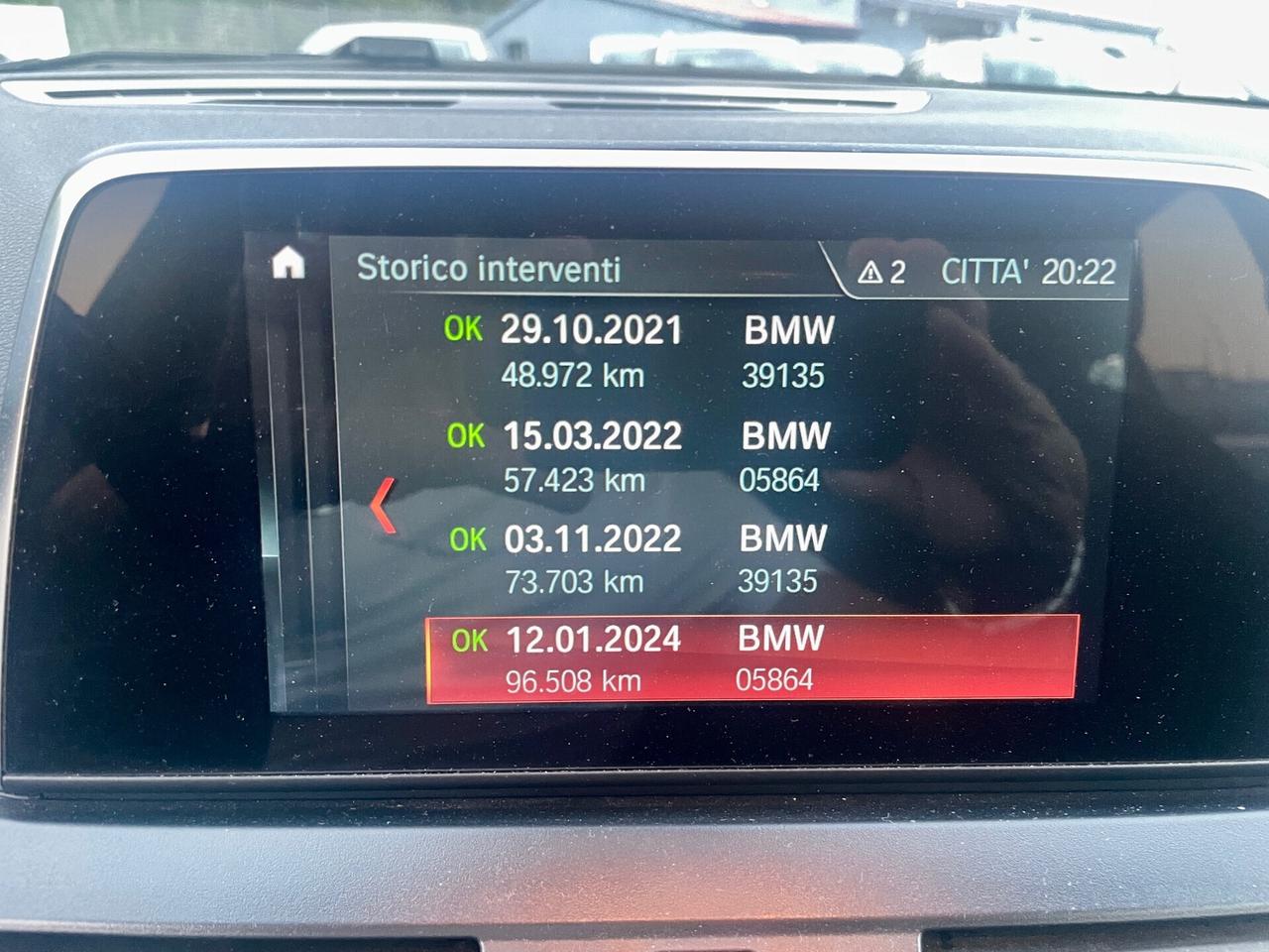 Bmw Serie 2 Gran Tourer 216d AUTOM.2019 7POSTI