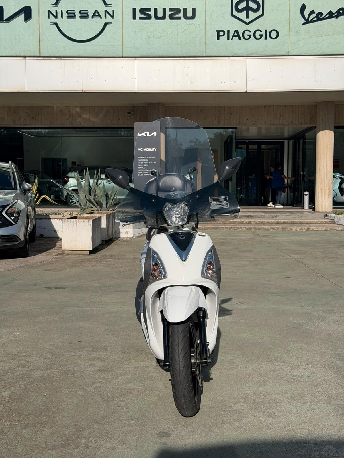 SYM SYMPHONY ST 200 – 2.000 KM