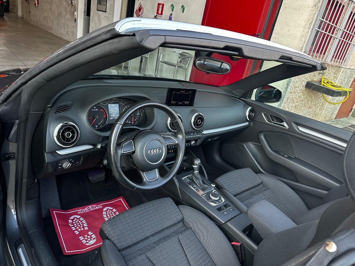 AUDI - A3 Cabrio - 2.0 TDI cl.d S tr. Ambiente