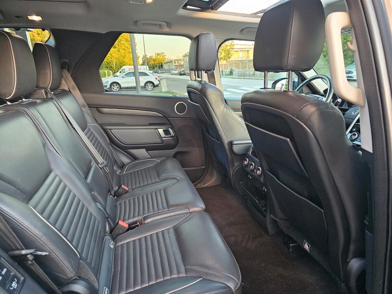 Land Rover Discovery 3.0 TDV6 258cv 7Posti*Pelle*Navi*Tetto*Euro6