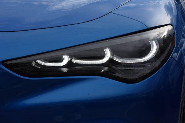 ALFA ROMEO Stelvio 2.2 Turbodiesel 210 CV AT8 Q4 Veloce *BLU MISANO*