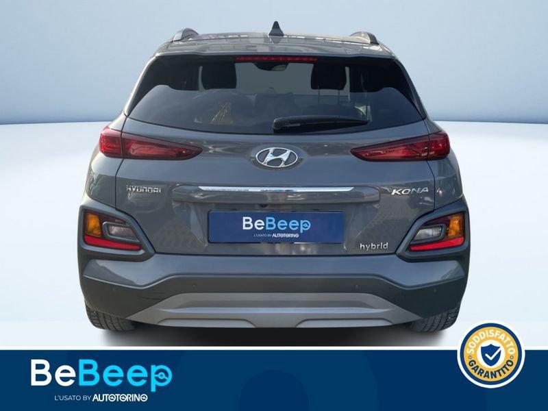 Hyundai Kona 1.6 HEV EXELLENCE SAFETY PLUS PACK 2WD DCT