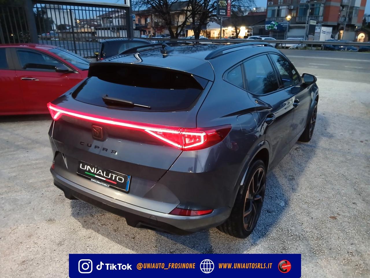 Cupra Formentor 2.0 TDI 4Drive DSG