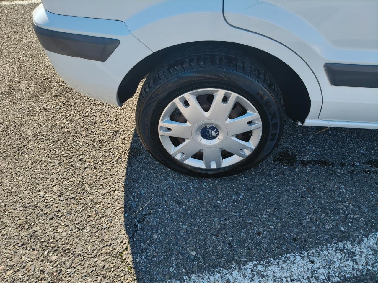 Ford Fusion 1.4 TDCi SOLAMENTE 106.000 km