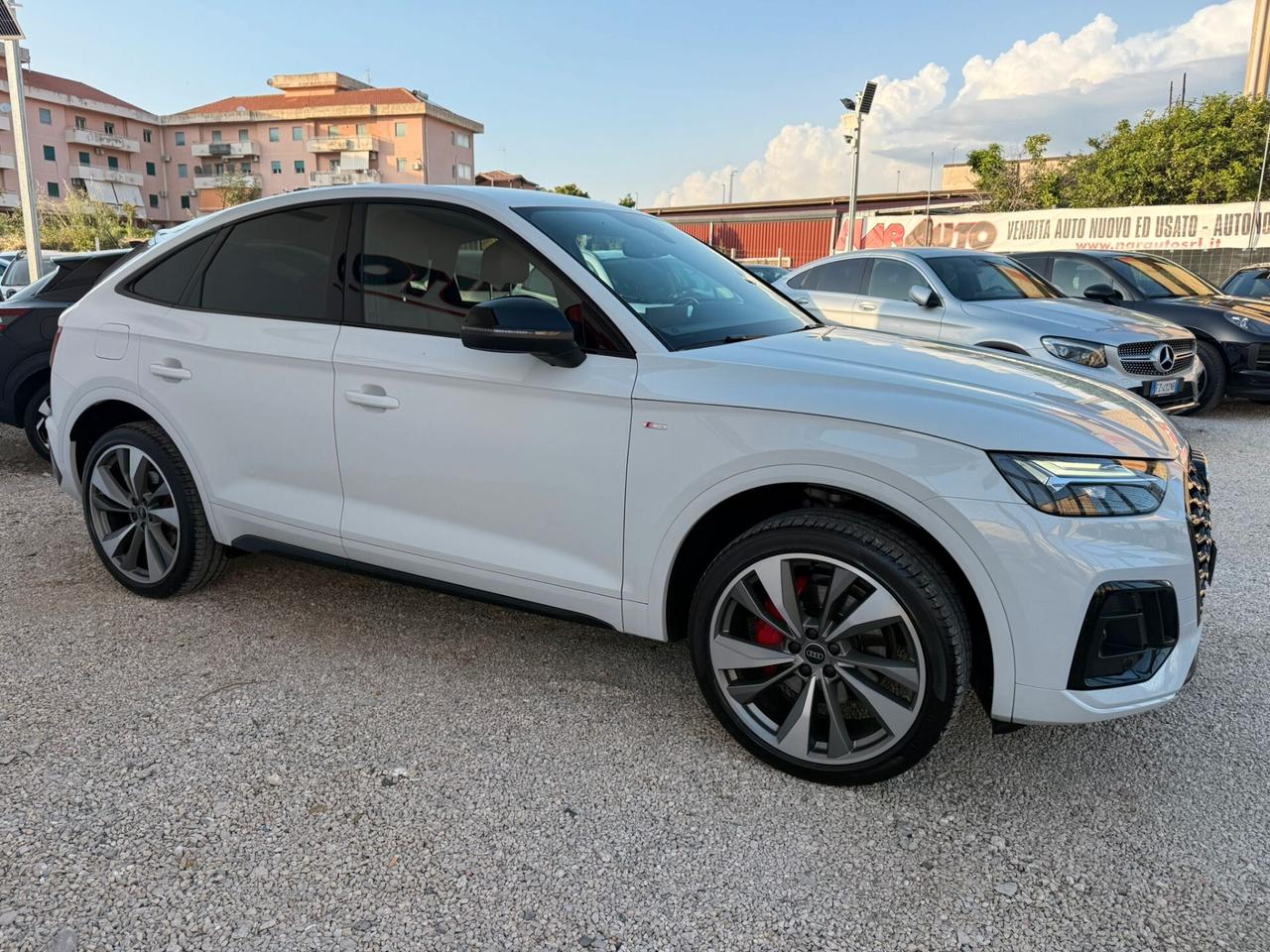 Audi Q5 Sportback 40 TDI 204 CV quattro S line plus
