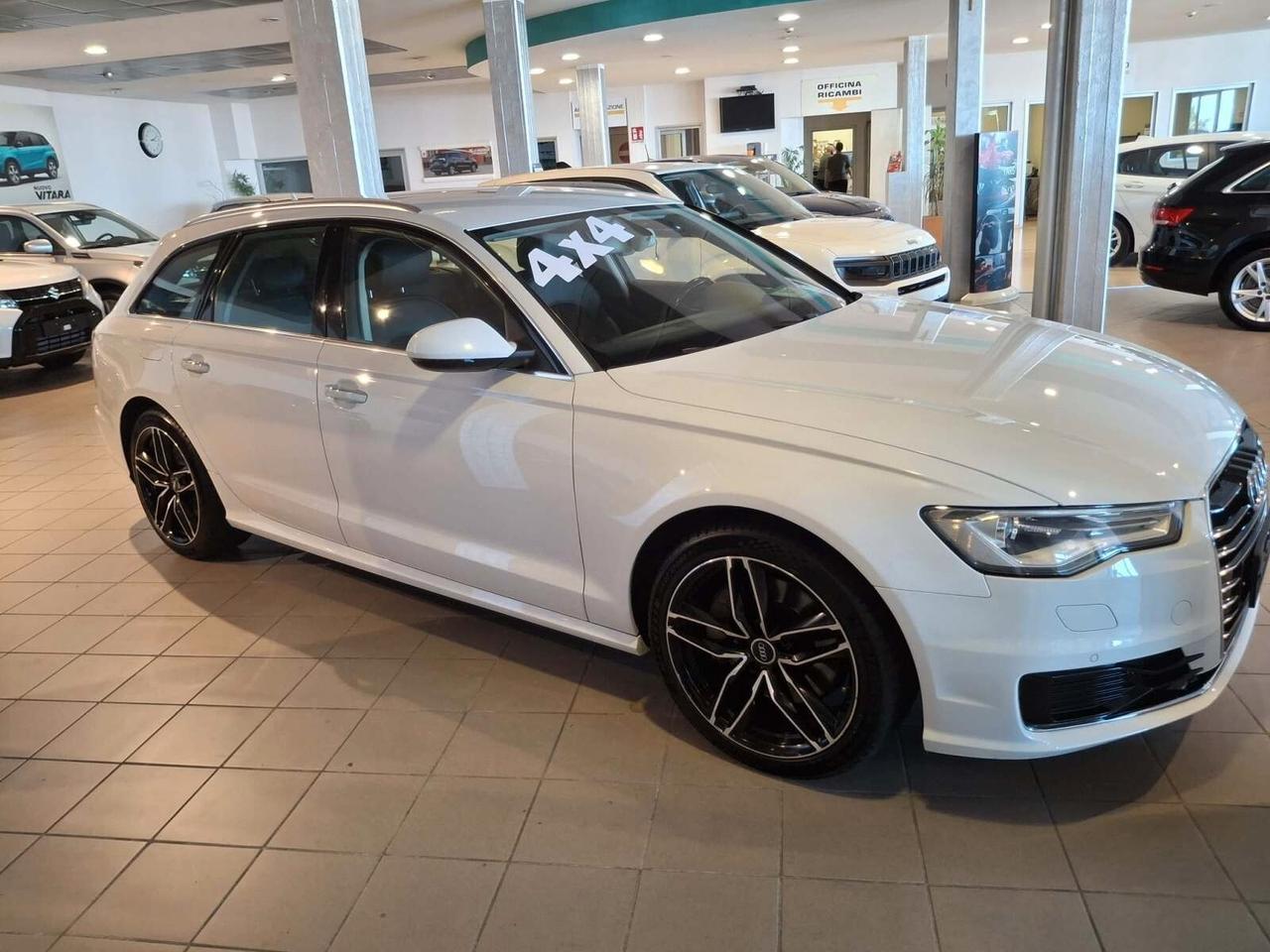 Audi A6 Avant 3.0 TDI quattro S tronic