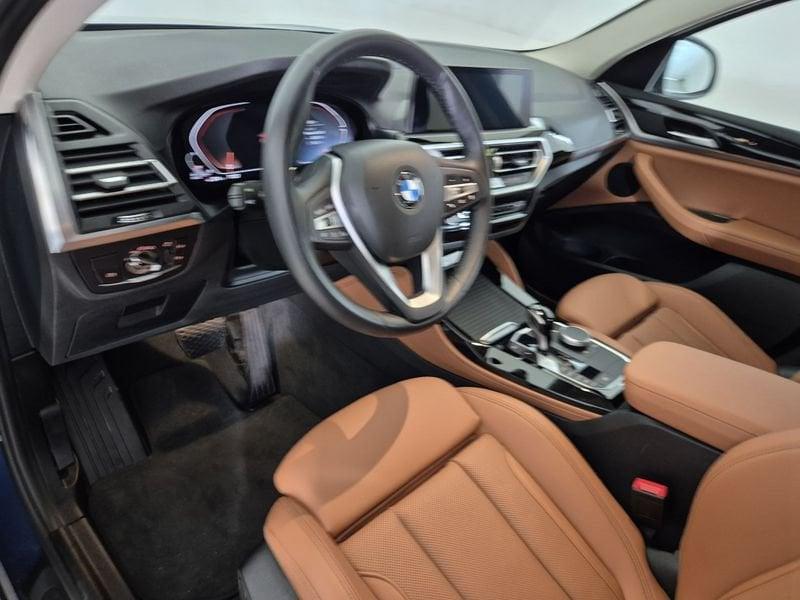 BMW X4 G02 2021 xdrive20d mhev 48V auto
